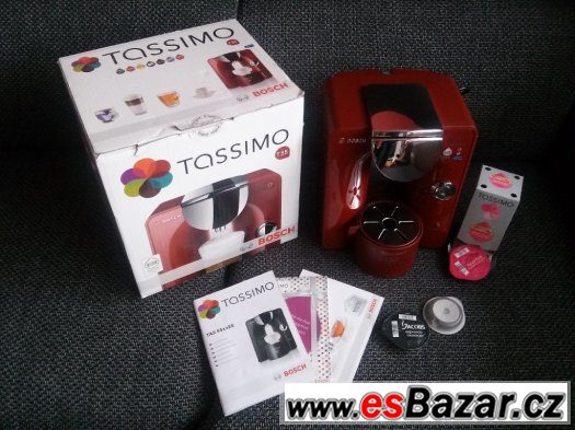 Kávovar  Bosch TASSIMO - DOPRAVA ZDARMA – fotografie 2