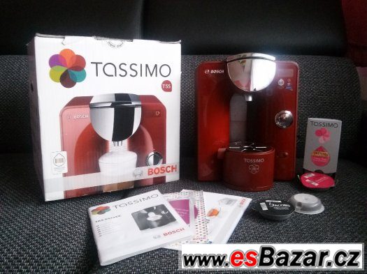 Kávovar  Bosch TASSIMO - DOPRAVA ZDARMA – fotografie 3