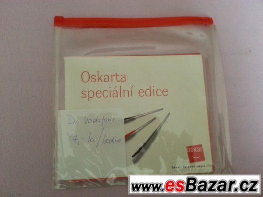 Vodafone sim karta , Kredit 835,-kč , Prodám za 490,-kč. – fotografie 1