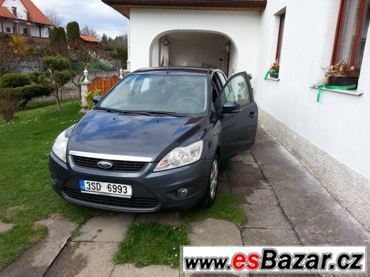 Focus 1,8 TDCI - Top nabídka - rok 2008 - servisován – fotografie 1