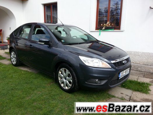 Focus 1,8 TDCI - Top nabídka - rok 2008 - servisován – fotografie 4