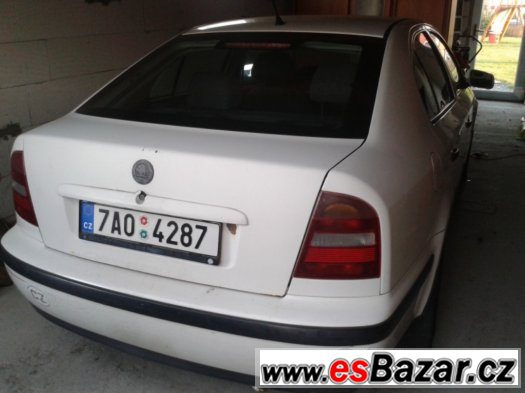 Octavia TDI 81kW, SLX 1998 – fotografie 1