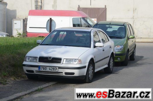 Octavia TDI 81kW, SLX 1998 – fotografie 2