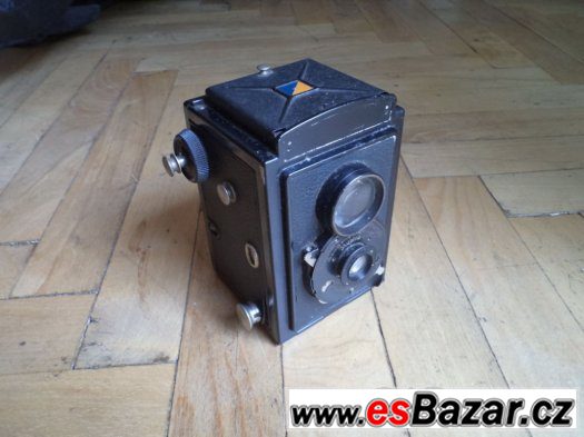Prodám historickýfotoaparát Brillant Voigtlander, cca 1932 – fotografie 1