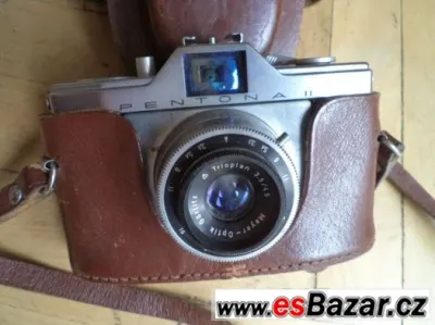 Stará zrcadlovka - fotoaparát PENTONA II
