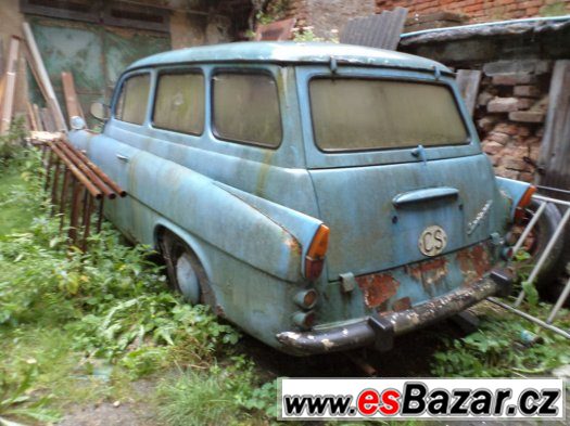 Prodám starou Škodu octavii kombi – fotografie 1