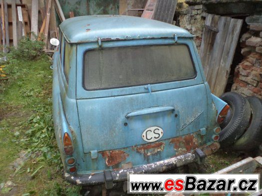 Prodám starou Škodu octavii kombi – fotografie 4