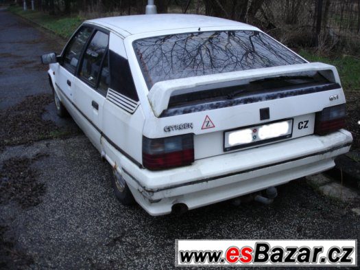 Citroen BX, rv.89, na Náhradní díly či do šrotu – fotografie 2