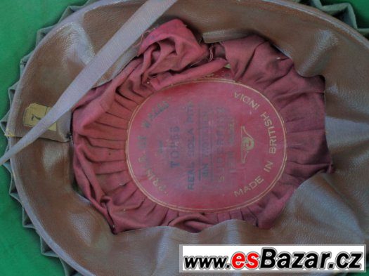 Prodám historický klobouk (SOLA) z British India z r.1930 – fotografie 2