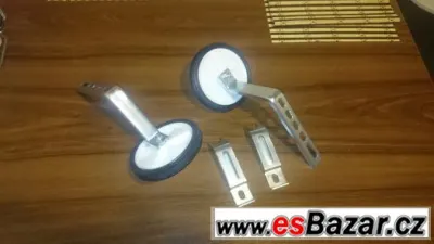 Balanční kolečka + vodící tyč