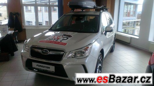 SUBARU FORESTER  XT – fotografie 1