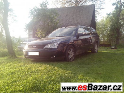 Ford Mondeo 2.0 TDCI  96KW Ghia Xenony – fotografie 1