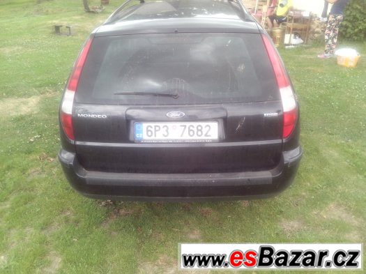 Ford Mondeo 2.0 TDCI  96KW Ghia Xenony – fotografie 4