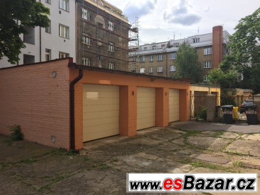Garáž 20m2, Praha 4 Pankrác, ul. 5.května – fotografie 1