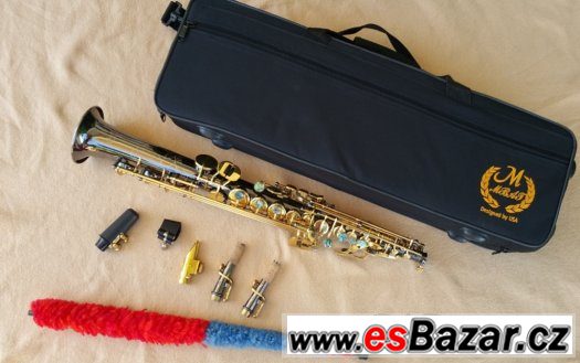 Soprán saxofón – fotografie 1