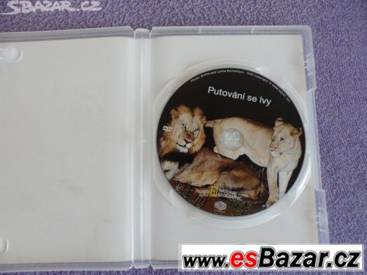DVD PUTOVÁNÍ SE LVY – fotografie 1