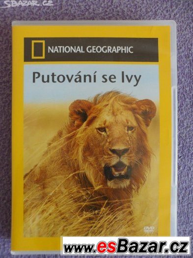 DVD PUTOVÁNÍ SE LVY – fotografie 2