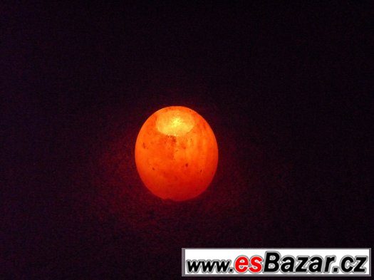 Solná lampa na svíčku – fotografie 5