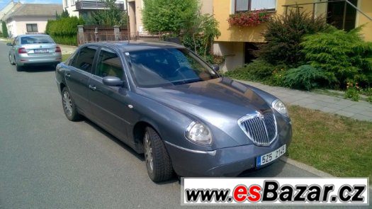 Lancia Thesis, 2,4 benzín – fotografie 3