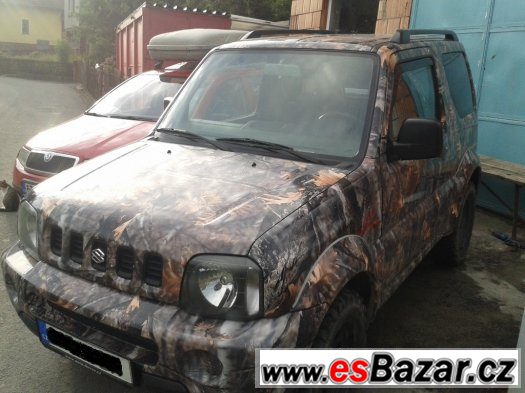 SUZUKI JIMNY 1.3 LPG. rv 2002 – fotografie 2
