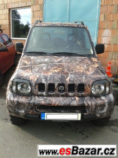 SUZUKI JIMNY 1.3 LPG. rv 2002 – fotografie 3