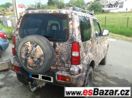 SUZUKI JIMNY 1.3 LPG. rv 2002 – fotografie 4