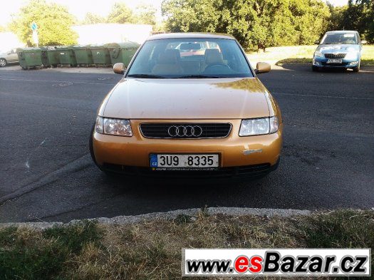 Audi a3 1.8T VÝRAZNÁ SLEVA SPĚCHÁ – fotografie 1