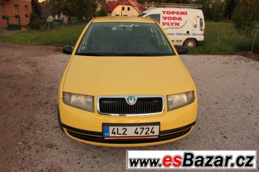 Škoda Fabia 1,2 HTP r.2004 – fotografie 3