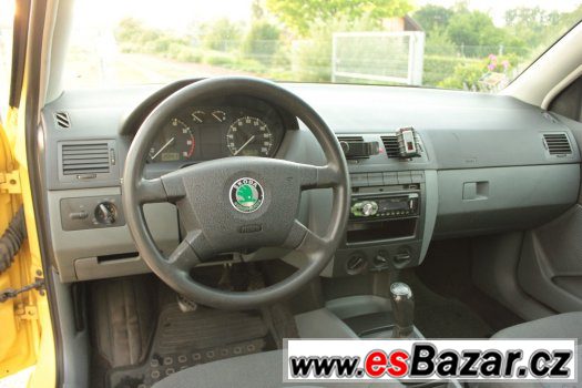 Škoda Fabia 1,2 HTP r.2004 – fotografie 5