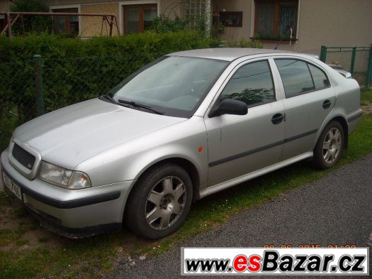 škoda octavia 1,9tdi – fotografie 2
