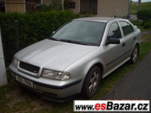škoda octavia 1,9tdi – fotografie 3