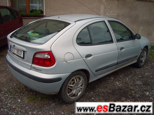 renaut megane – fotografie 1