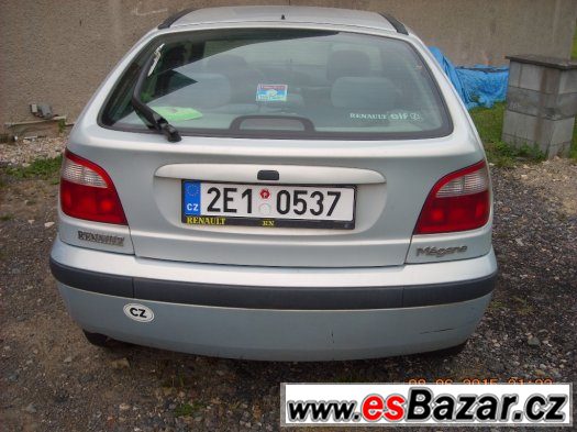 renaut megane – fotografie 3