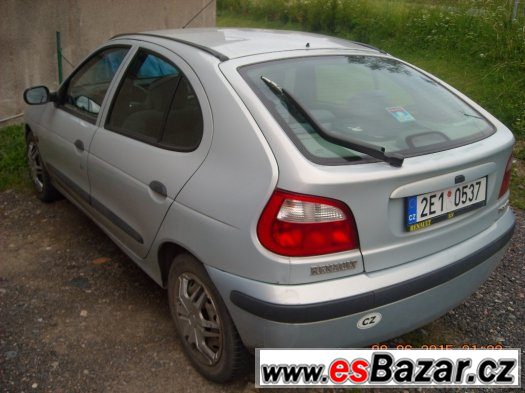 renaut megane – fotografie 4