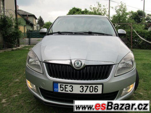 fabia 1,6tdi combi – fotografie 2