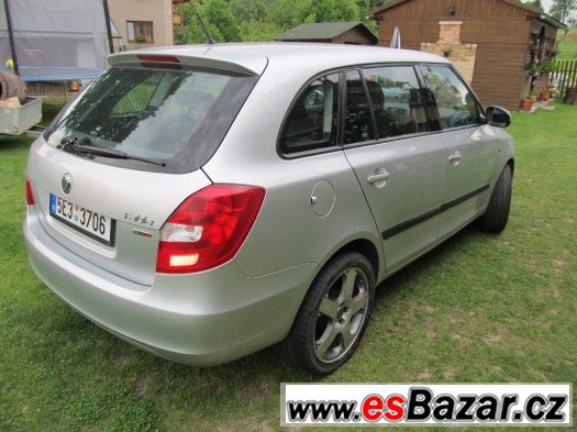 fabia 1,6tdi combi – fotografie 4