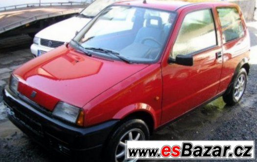 PRODAM DILY NA FIAT CINQUECENTO 0,9-1,1 – fotografie 1