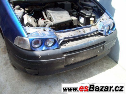 PRODAM DILY NA FIAT PUNTO 1,1 ŠESTIRYCHLOSTNI – fotografie 2