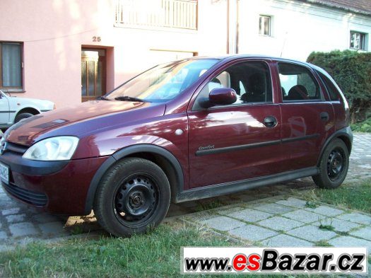 PRODAM OPEL CORSA C 1,2 16V 55KW – fotografie 3