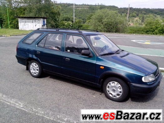 Škoda Felicia 1.9D  LX kombi-eko zaplaceno – fotografie 1