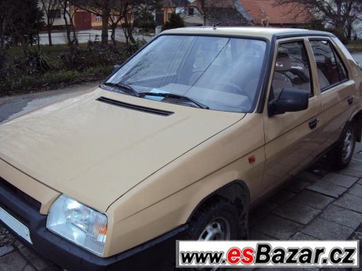 Škoda Favorit 136LS s LPG a tažným zařízením. – fotografie 1