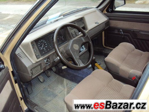 Škoda Favorit 136LS s LPG a tažným zařízením. – fotografie 4