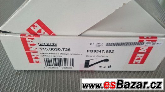 Baterie FRANKE FG 9547 SAHARA sleva 1500 Kč – fotografie 2