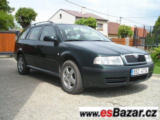 ŠKODA OCTAVIA COMBI TDi 4x4 r.v. 2005 – fotografie 1