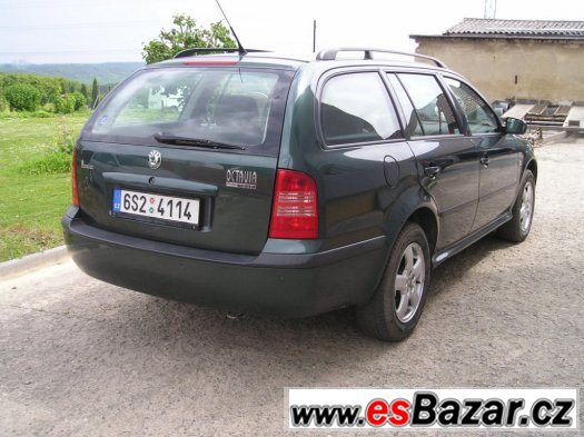 ŠKODA OCTAVIA COMBI TDi 4x4 r.v. 2005 – fotografie 4