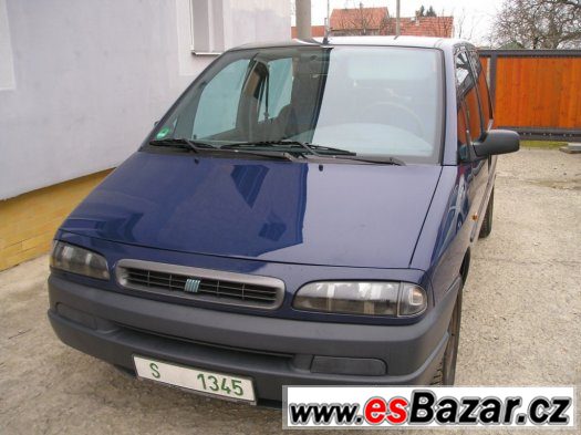 Fiat Ulysse-rok výroby 2000, najeto 178000 – fotografie 1