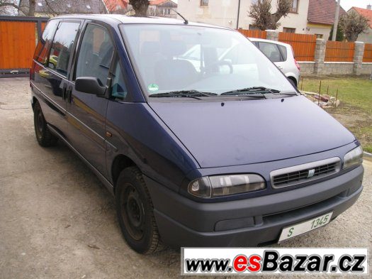 Fiat Ulysse-rok výroby 2000, najeto 178000 – fotografie 2