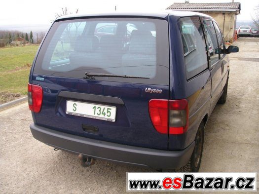 Fiat Ulysse-rok výroby 2000, najeto 178000 – fotografie 3