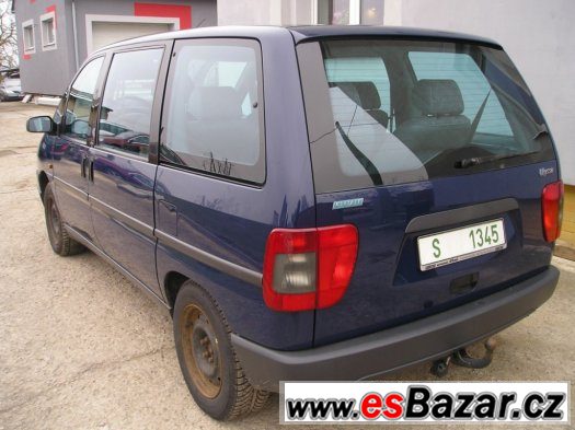 Fiat Ulysse-rok výroby 2000, najeto 178000 – fotografie 4