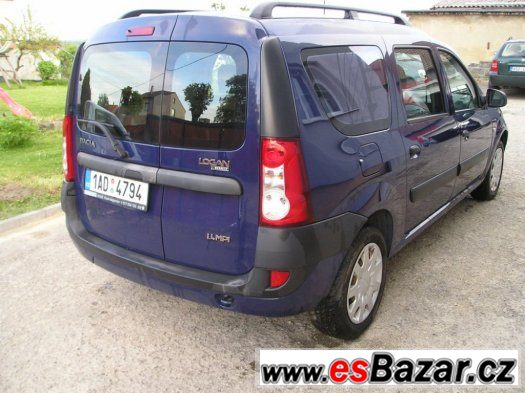 DACIA LOGAN COMBI 1.4i, 55kW, rok výroby 6/2008 – fotografie 1